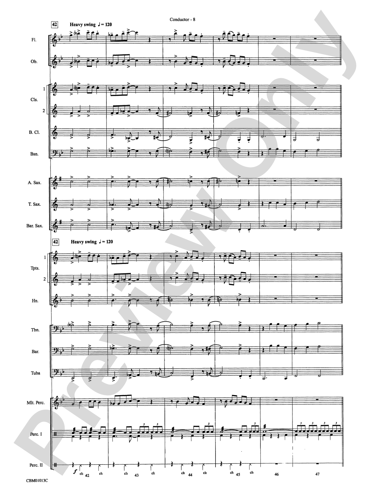 Jingle Bell Rock: Score