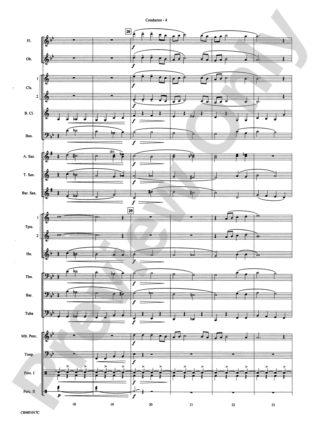 Have Yourself a Merry Little Christmas: Concert Band Conductor Score & Parts