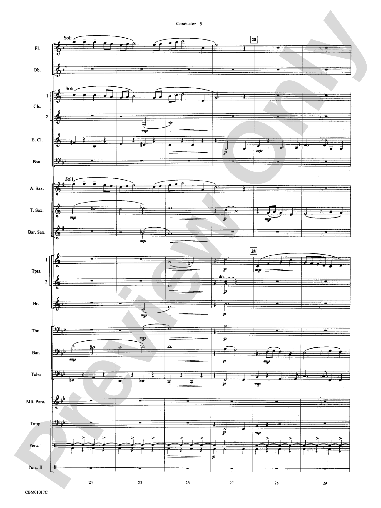 Have Yourself a Merry Little Christmas: Concert Band Conductor Score & Parts