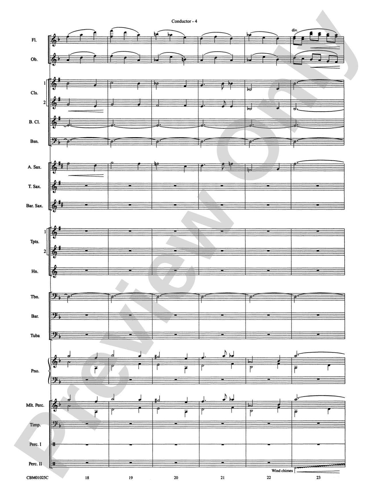Hedwig's Theme (from Harry Potter): Concert Band Conductor Score & Parts