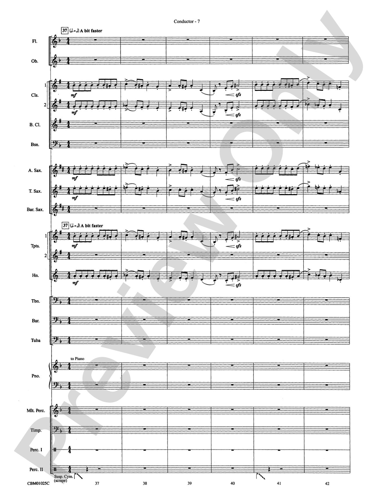 Hedwig's Theme (from Harry Potter): Concert Band Conductor Score & Parts