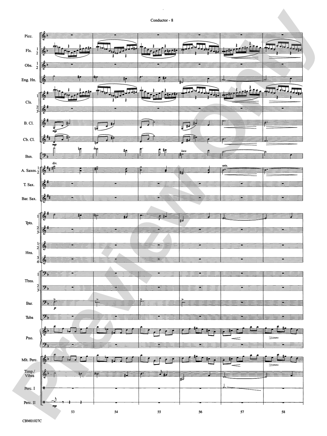 Harry Potter Symphonic Suite: Concert Band Conductor Score & Parts