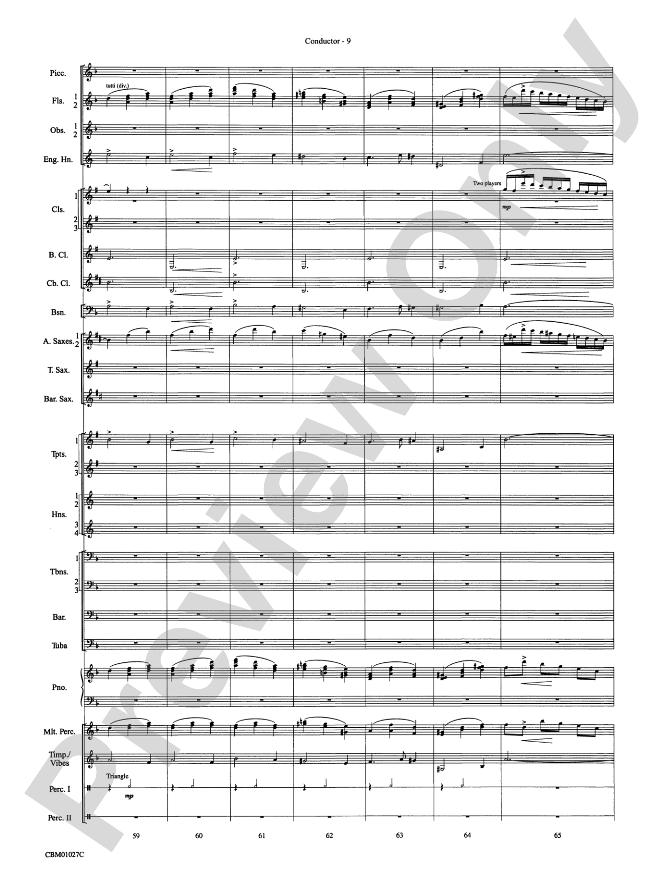 Harry Potter Symphonic Suite: Concert Band Conductor Score & Parts