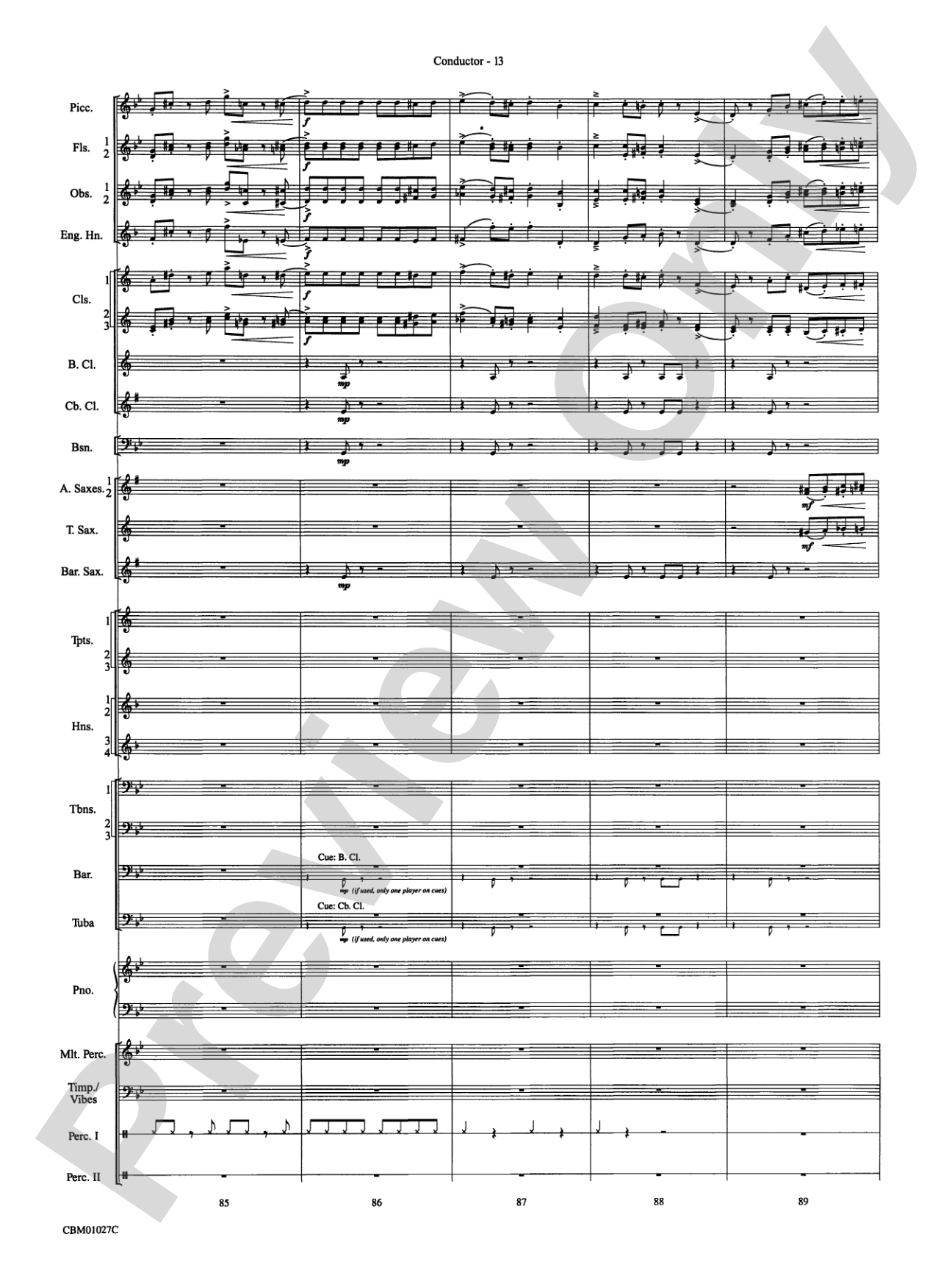 Harry Potter Symphonic Suite: Concert Band Conductor Score & Parts