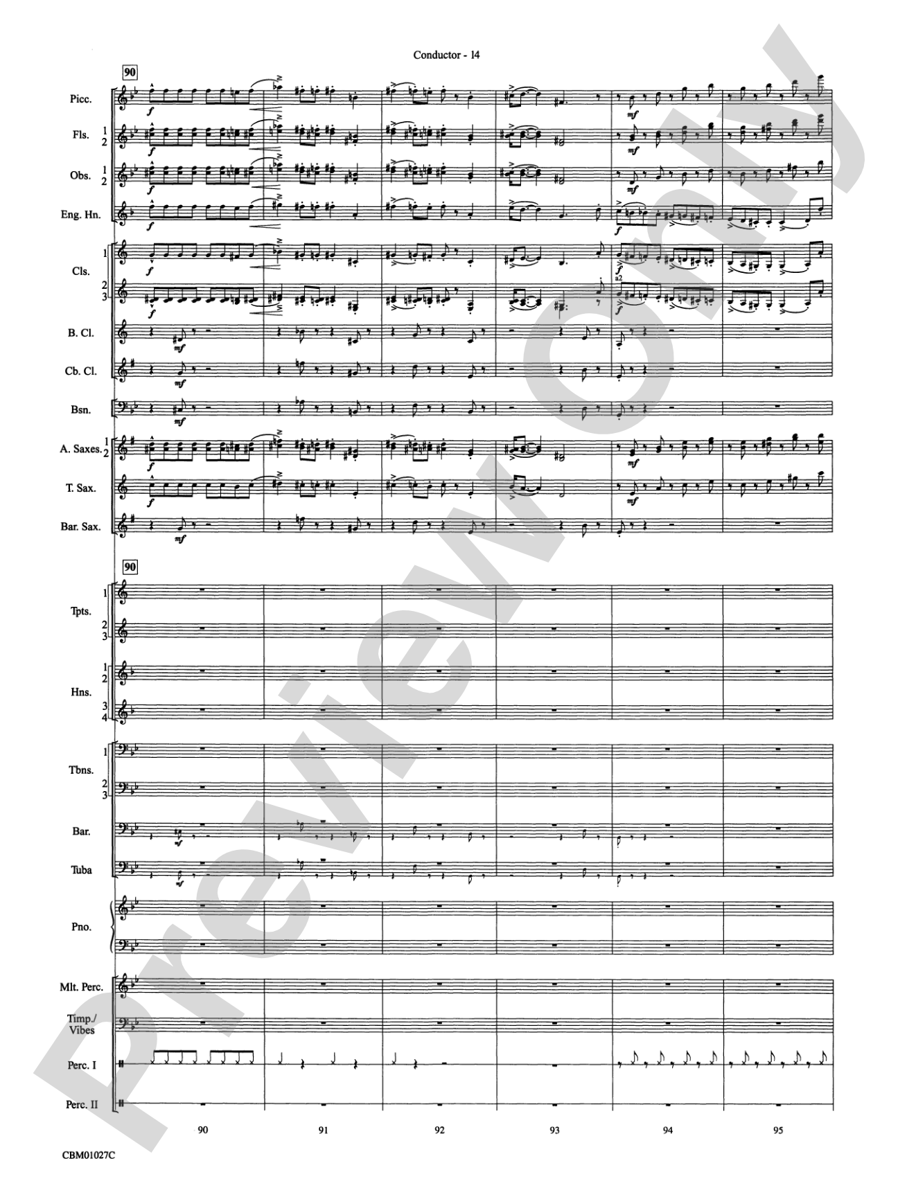 Harry Potter Symphonic Suite: Concert Band Conductor Score & Parts