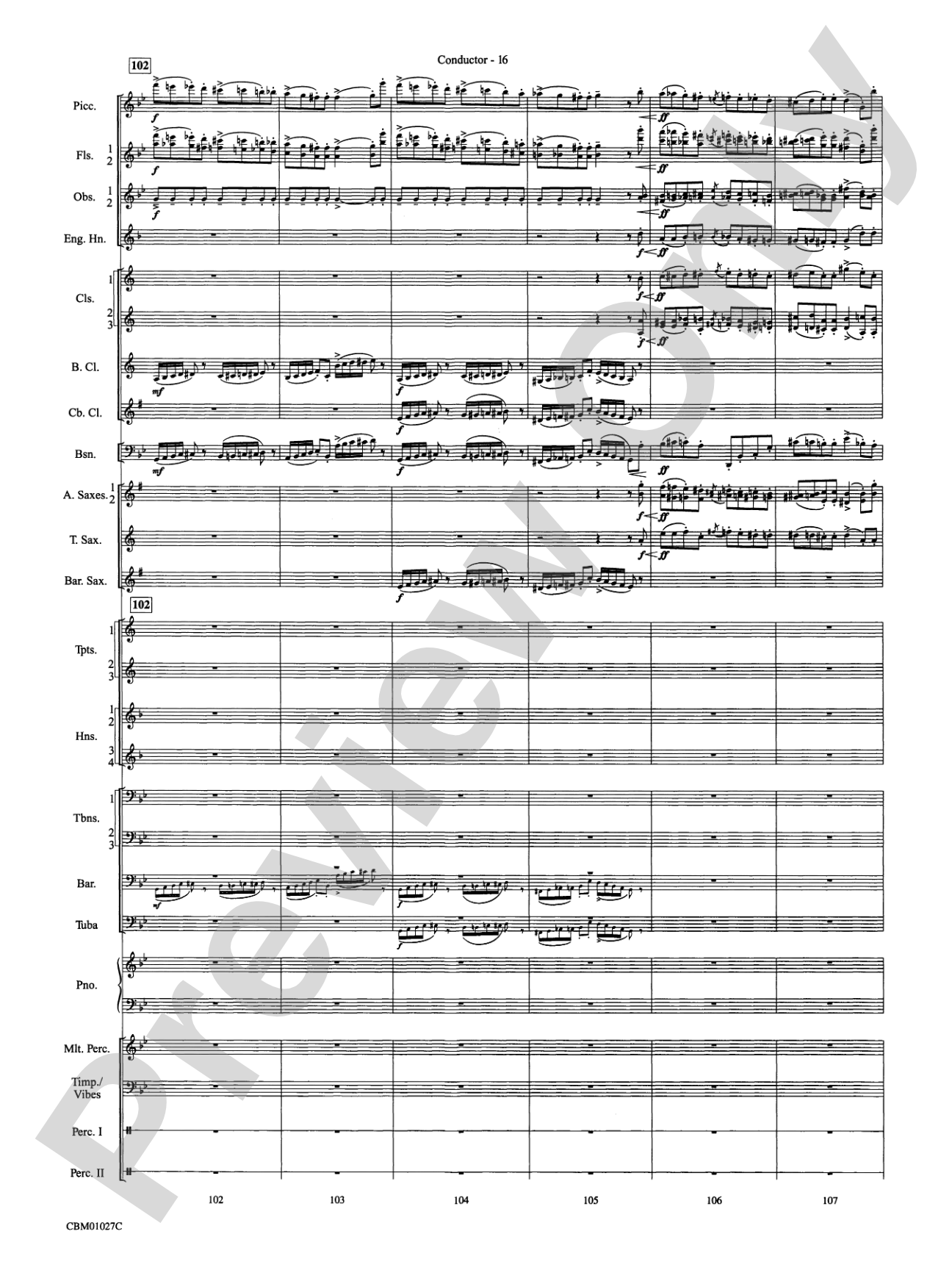 Harry Potter Symphonic Suite: Concert Band Conductor Score & Parts