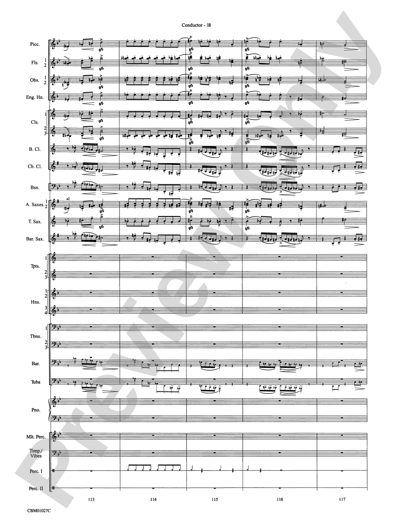 Harry Potter Symphonic Suite: Concert Band Conductor Score & Parts