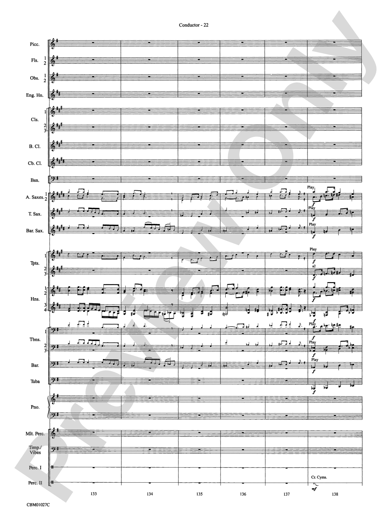 Harry Potter Symphonic Suite: Concert Band Conductor Score & Parts