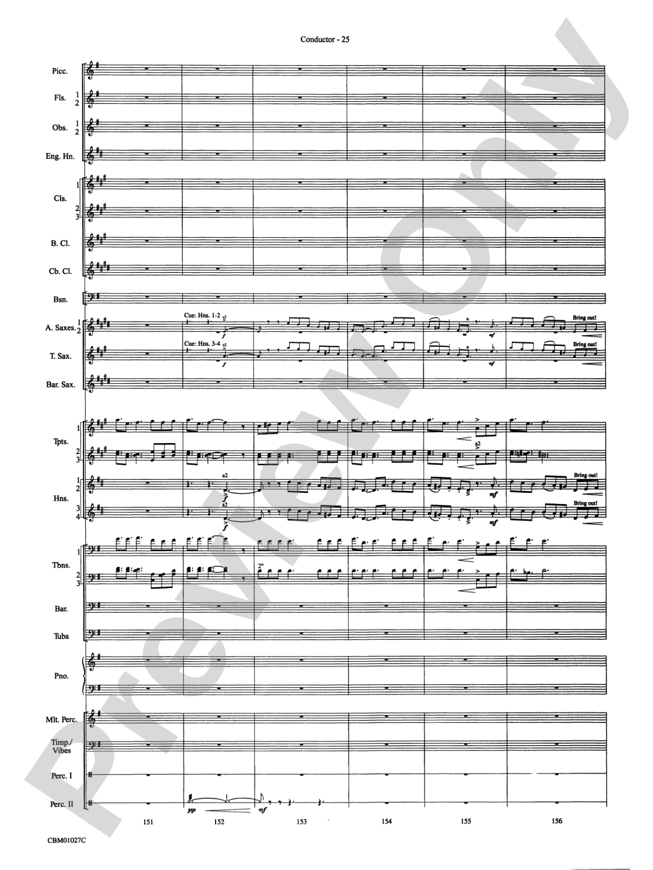 Harry Potter Symphonic Suite: Concert Band Conductor Score & Parts