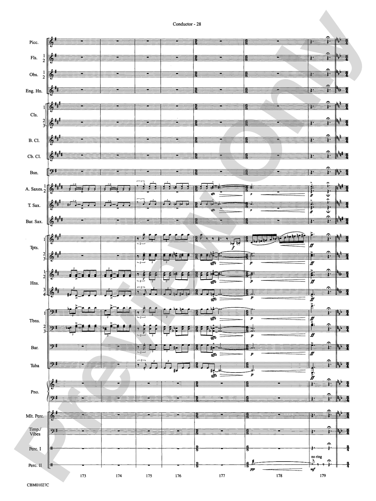 Harry Potter Symphonic Suite: Concert Band Conductor Score & Parts