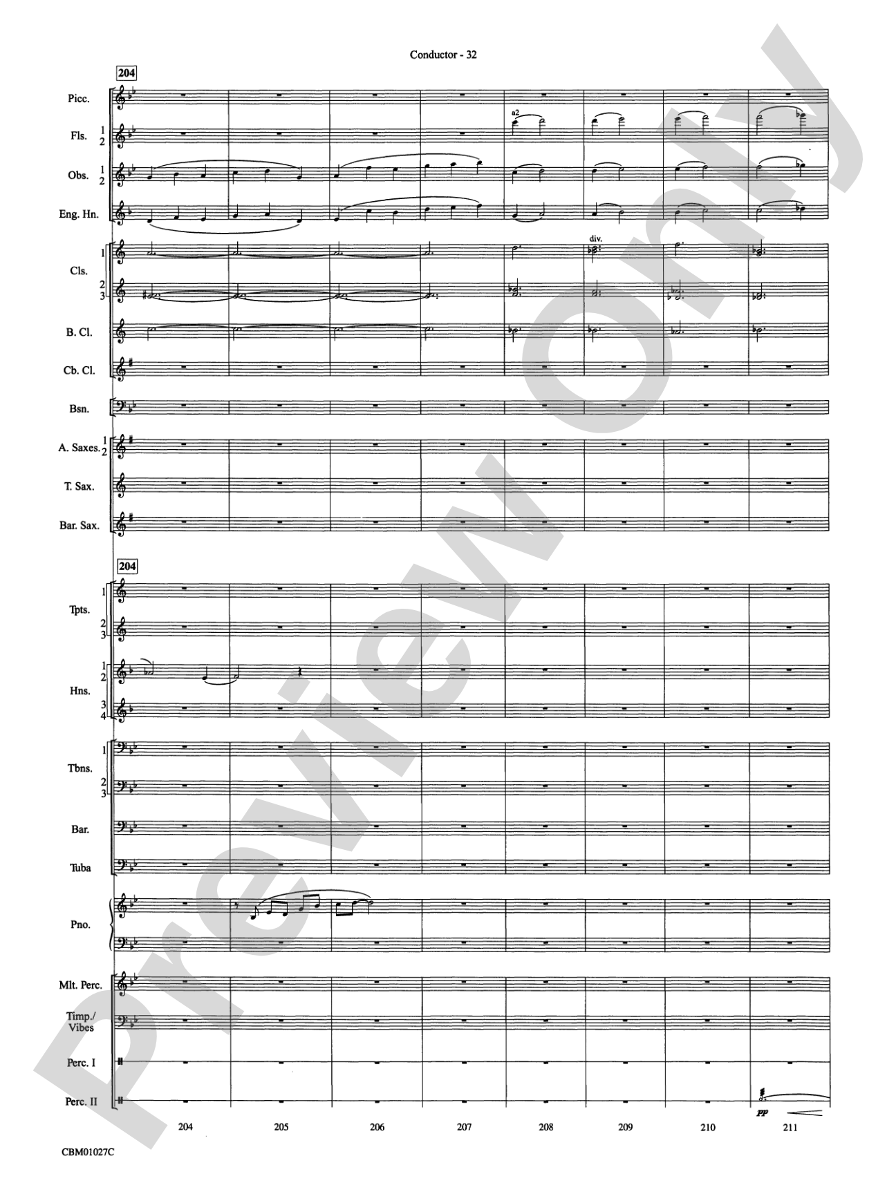 Harry Potter Symphonic Suite: Concert Band Conductor Score & Parts