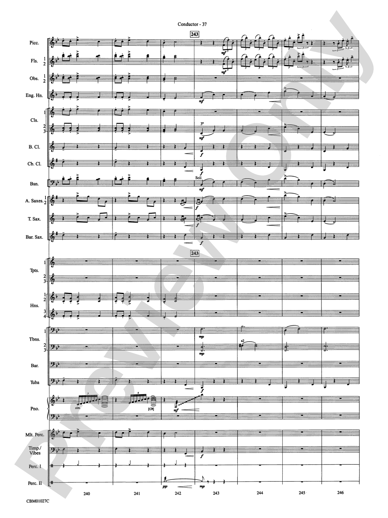 Harry Potter Symphonic Suite: Concert Band Conductor Score & Parts