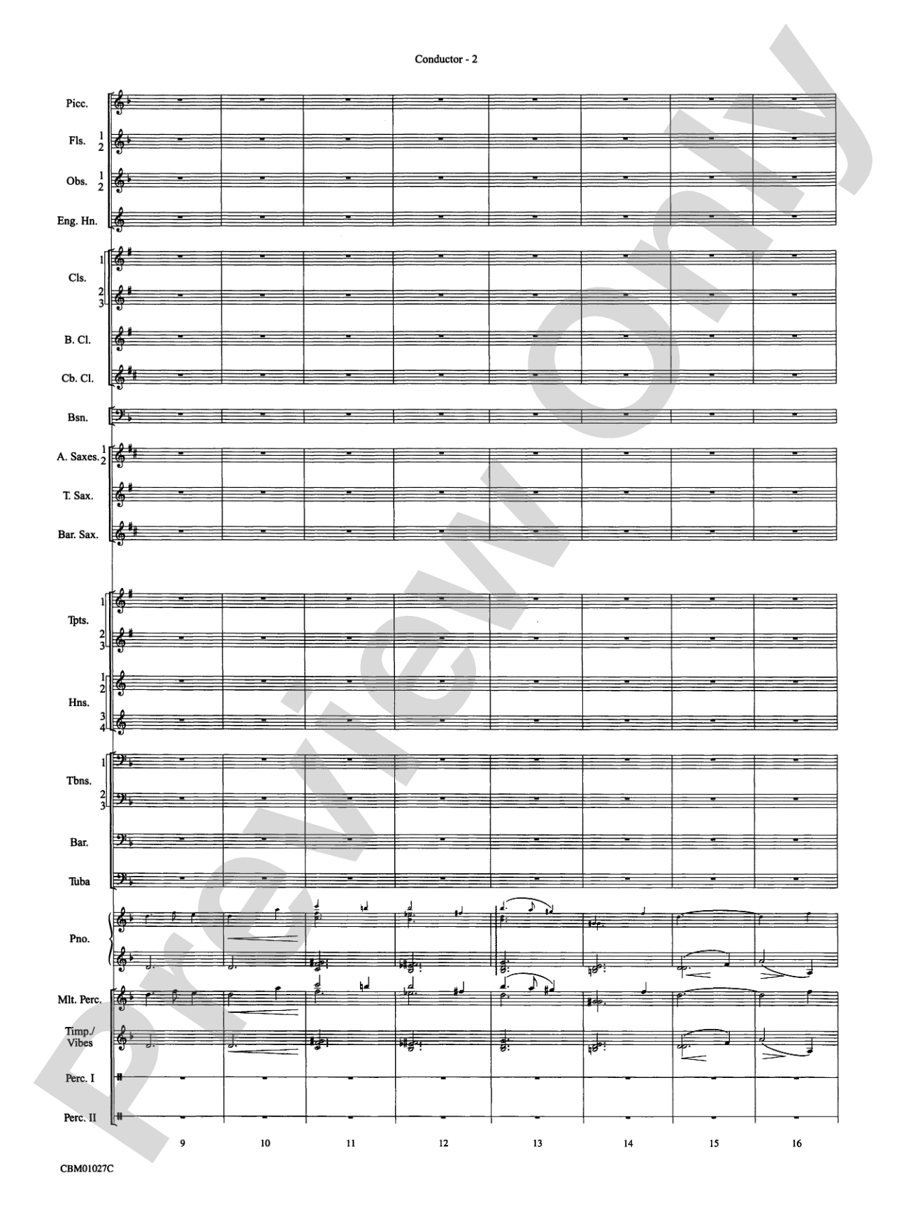 Harry Potter Symphonic Suite: Concert Band Conductor Score & Parts