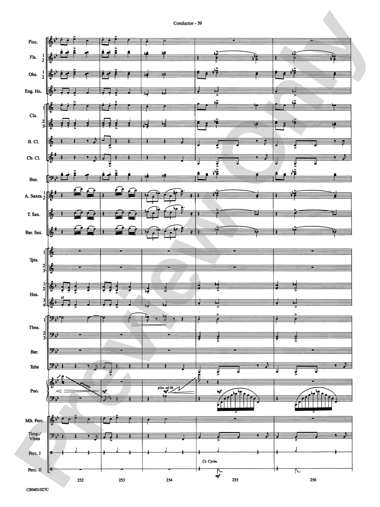 Harry Potter Symphonic Suite: Concert Band Conductor Score & Parts