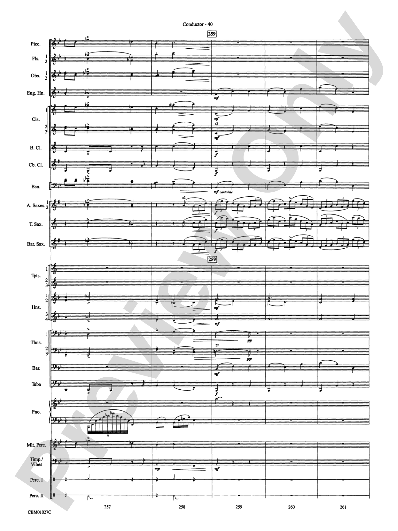 Harry Potter Symphonic Suite: Concert Band Conductor Score & Parts