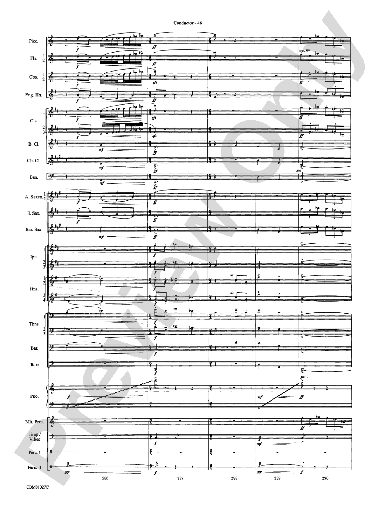 Harry Potter Symphonic Suite: Concert Band Conductor Score & Parts