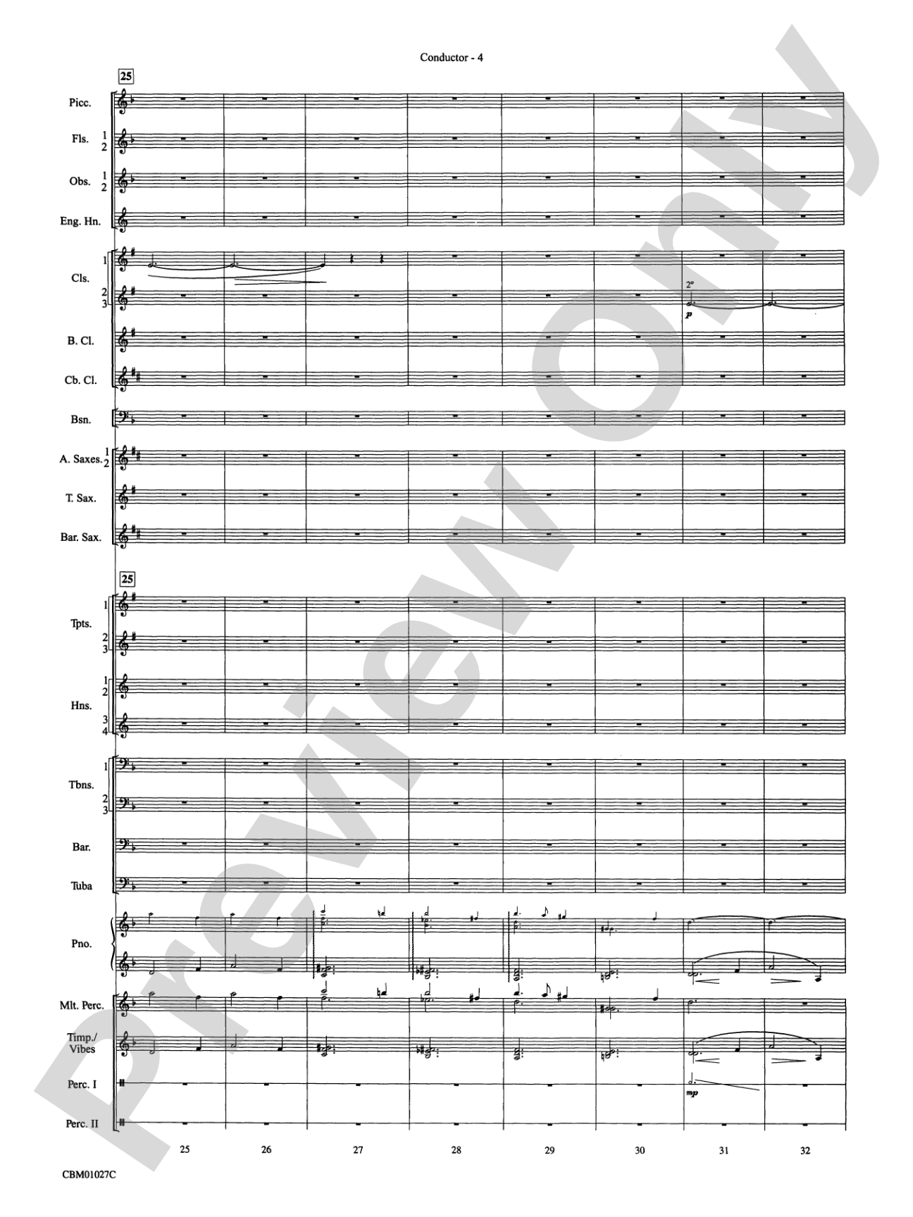 Harry Potter Symphonic Suite: Concert Band Conductor Score & Parts