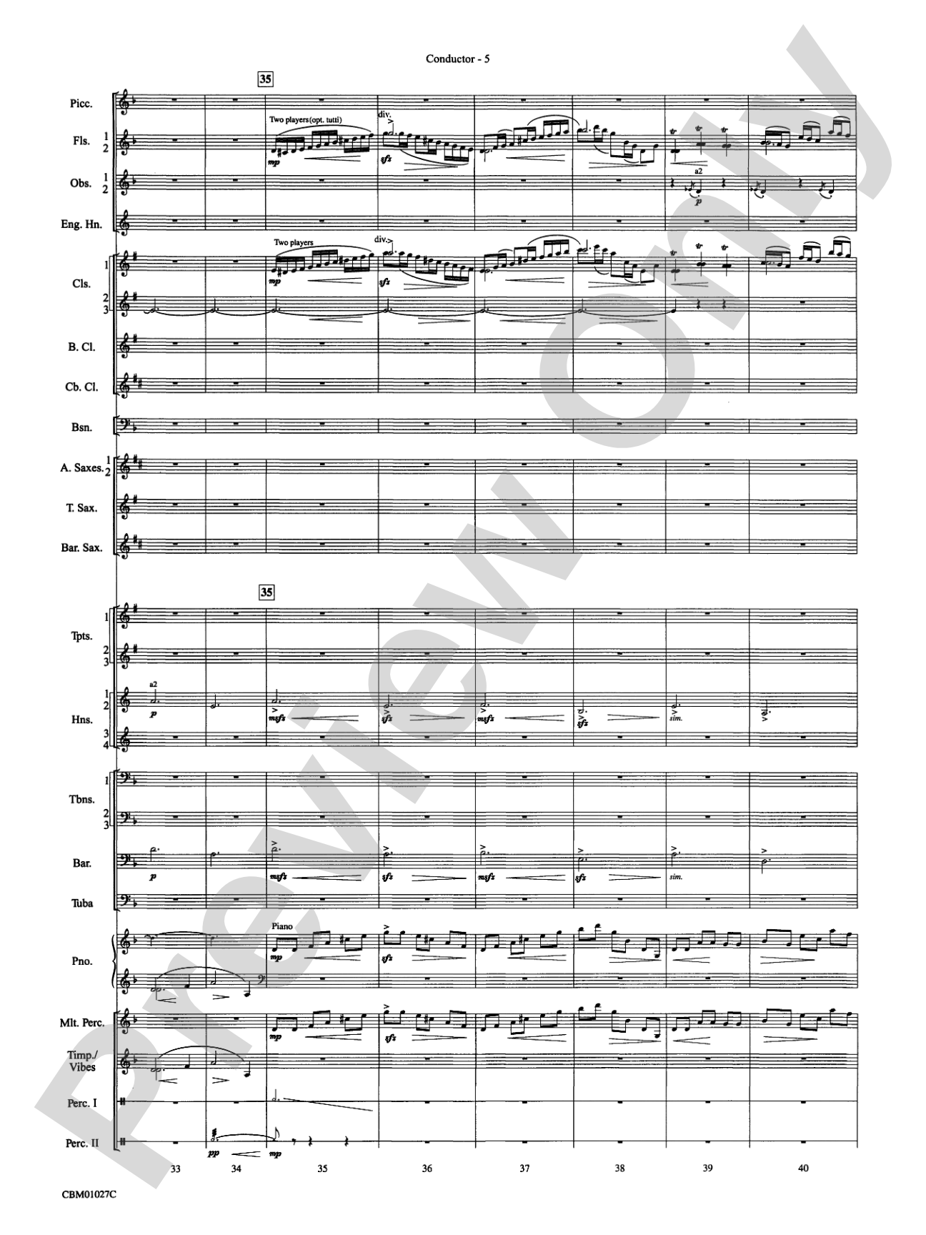 Harry Potter Symphonic Suite: Concert Band Conductor Score & Parts
