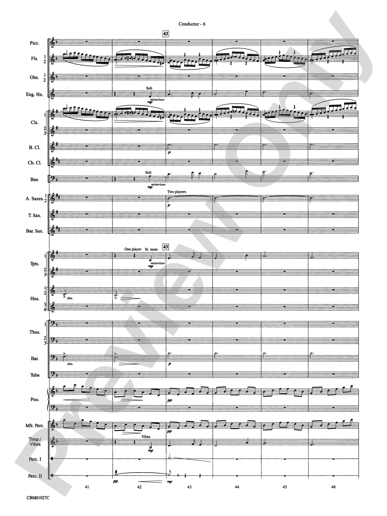 Harry Potter Symphonic Suite: Concert Band Conductor Score & Parts