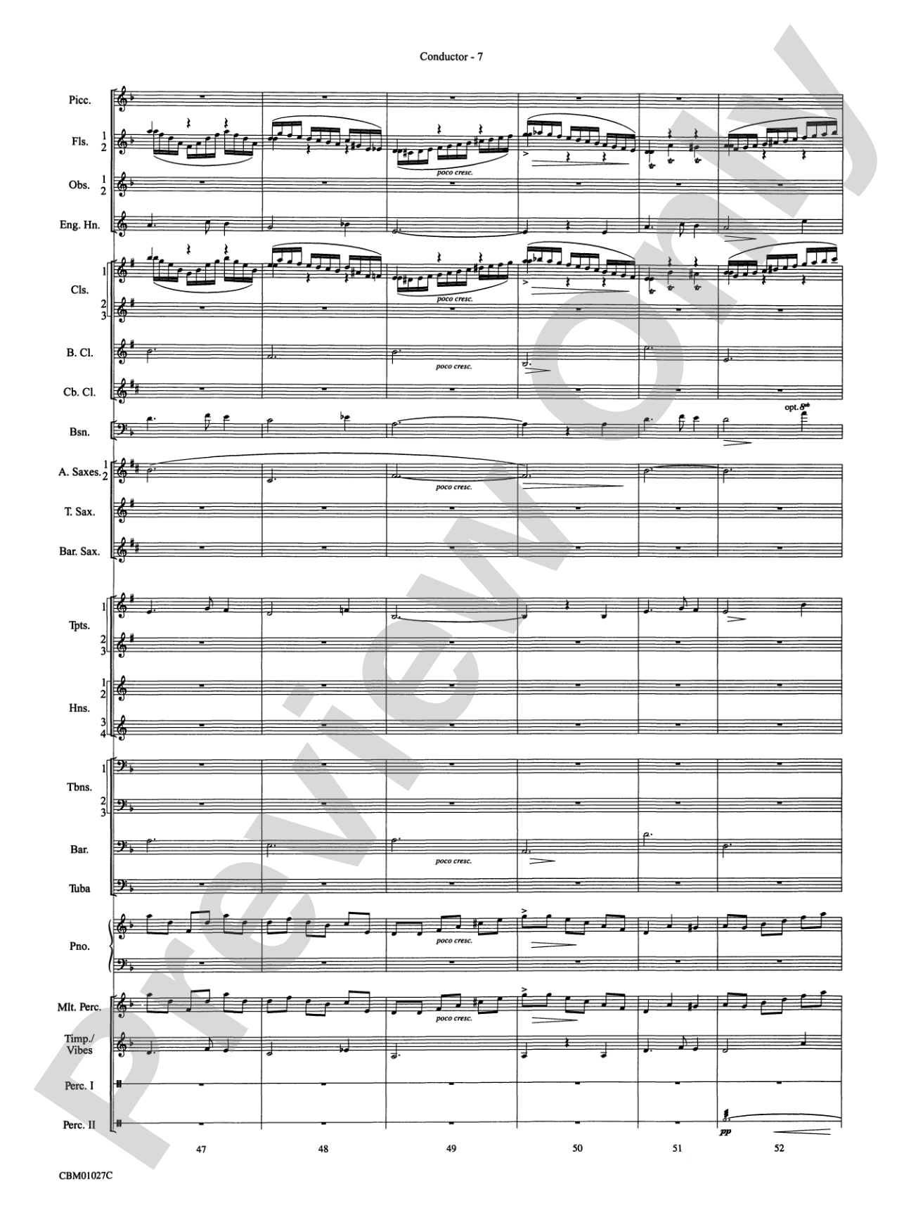 Harry Potter Symphonic Suite: Concert Band Conductor Score & Parts