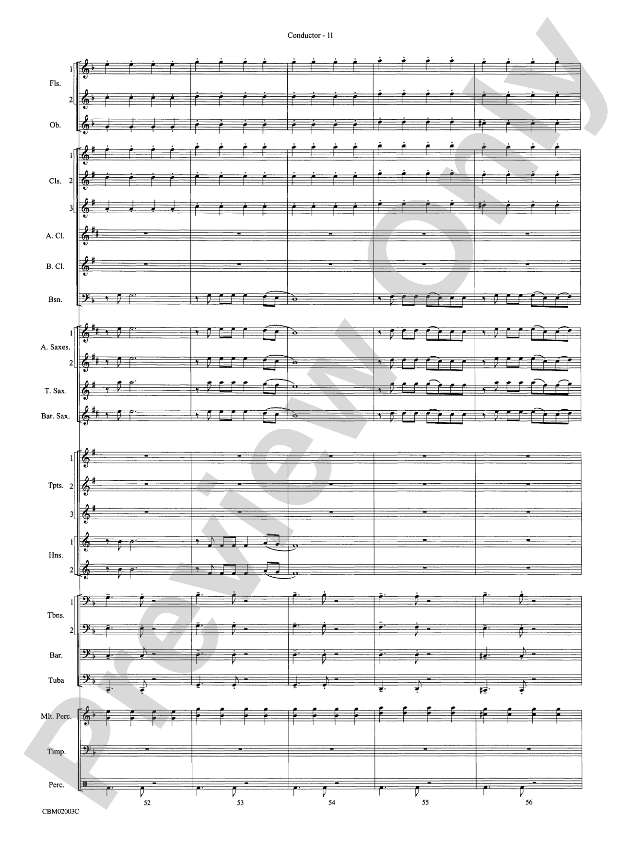 Mamma Mia! -- Highlights from the Broadway Musical: Concert Band Conductor Score & Parts