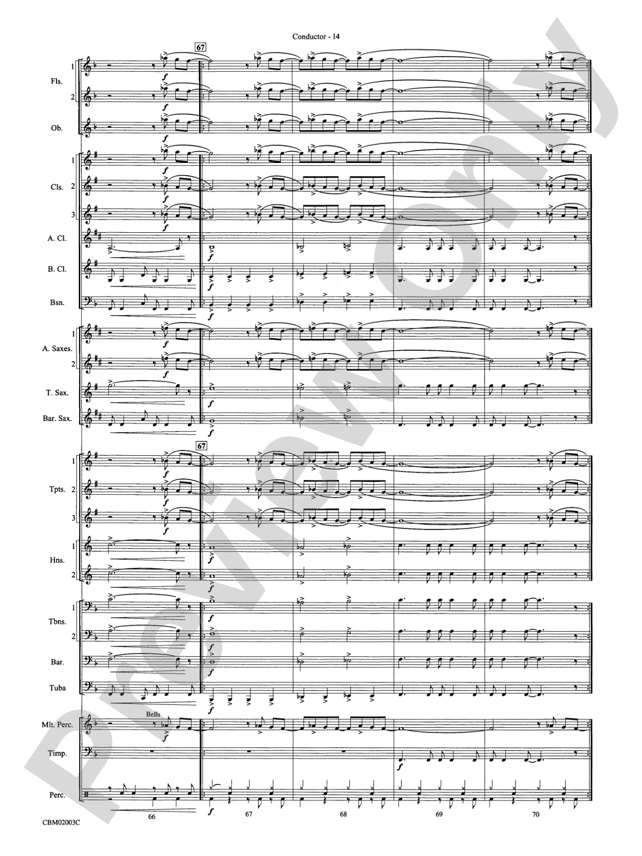 Mamma Mia! -- Highlights from the Broadway Musical: Concert Band Conductor Score & Parts