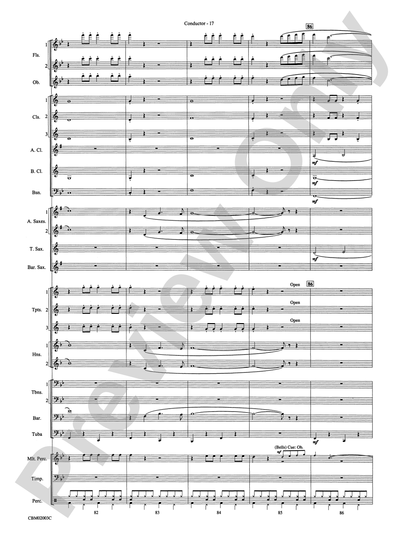 Mamma Mia! -- Highlights from the Broadway Musical: Concert Band Conductor Score & Parts