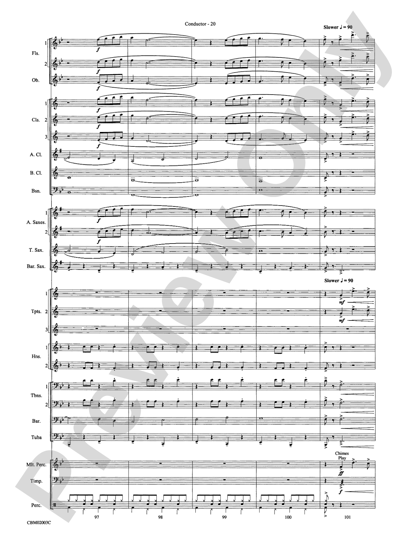 Mamma Mia! -- Highlights from the Broadway Musical: Concert Band Conductor Score & Parts