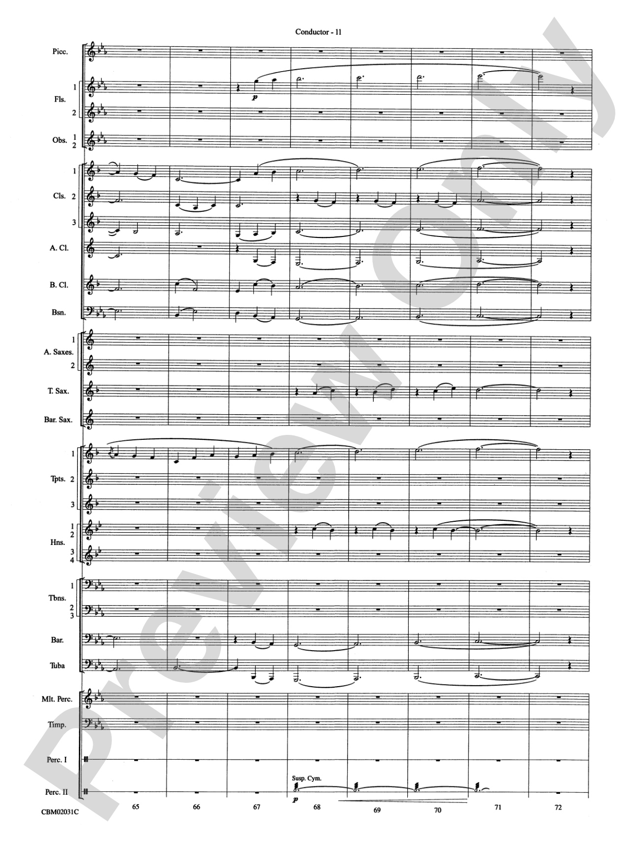 Band of Brothers, Symphonic Suite from: Concert Band Conductor Score & Parts