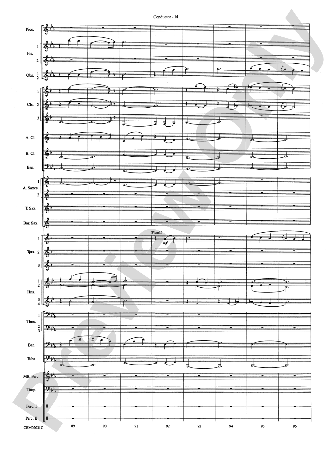 Band of Brothers, Symphonic Suite from: Concert Band Conductor Score & Parts