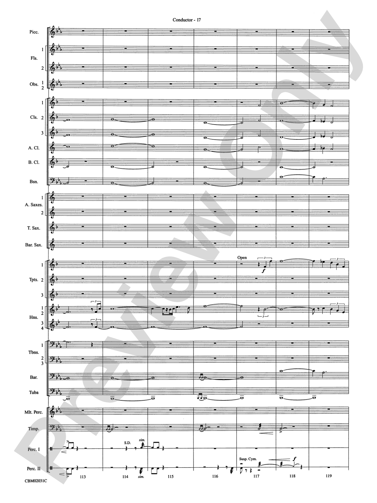 Band of Brothers, Symphonic Suite from: Concert Band Conductor Score & Parts