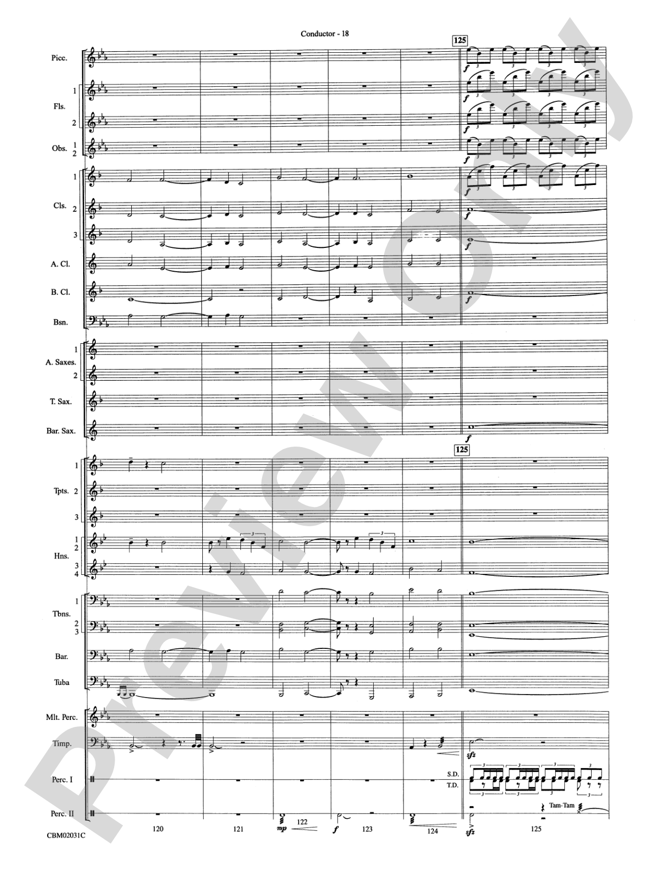 Band of Brothers, Symphonic Suite from: Concert Band Conductor Score & Parts