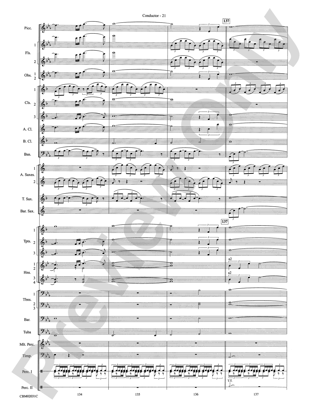 Band of Brothers, Symphonic Suite from: Concert Band Conductor Score & Parts