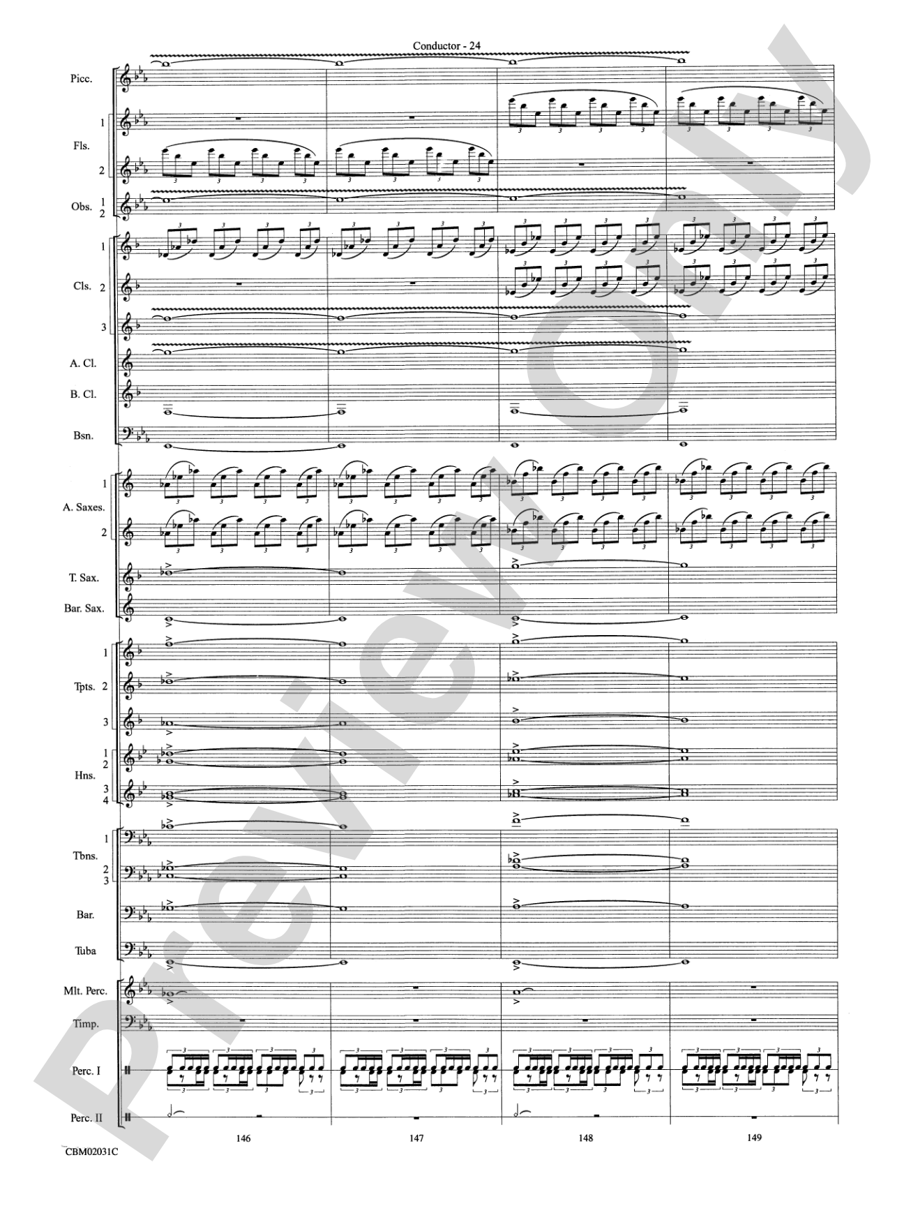 Band of Brothers, Symphonic Suite from: Concert Band Conductor Score & Parts