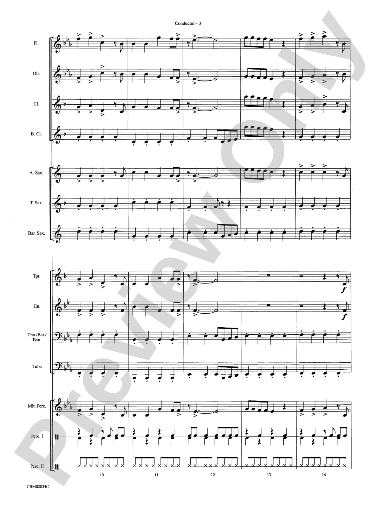 Scooby-Doo, Where Are You?, Theme from: Concert Band Conductor Score & Parts