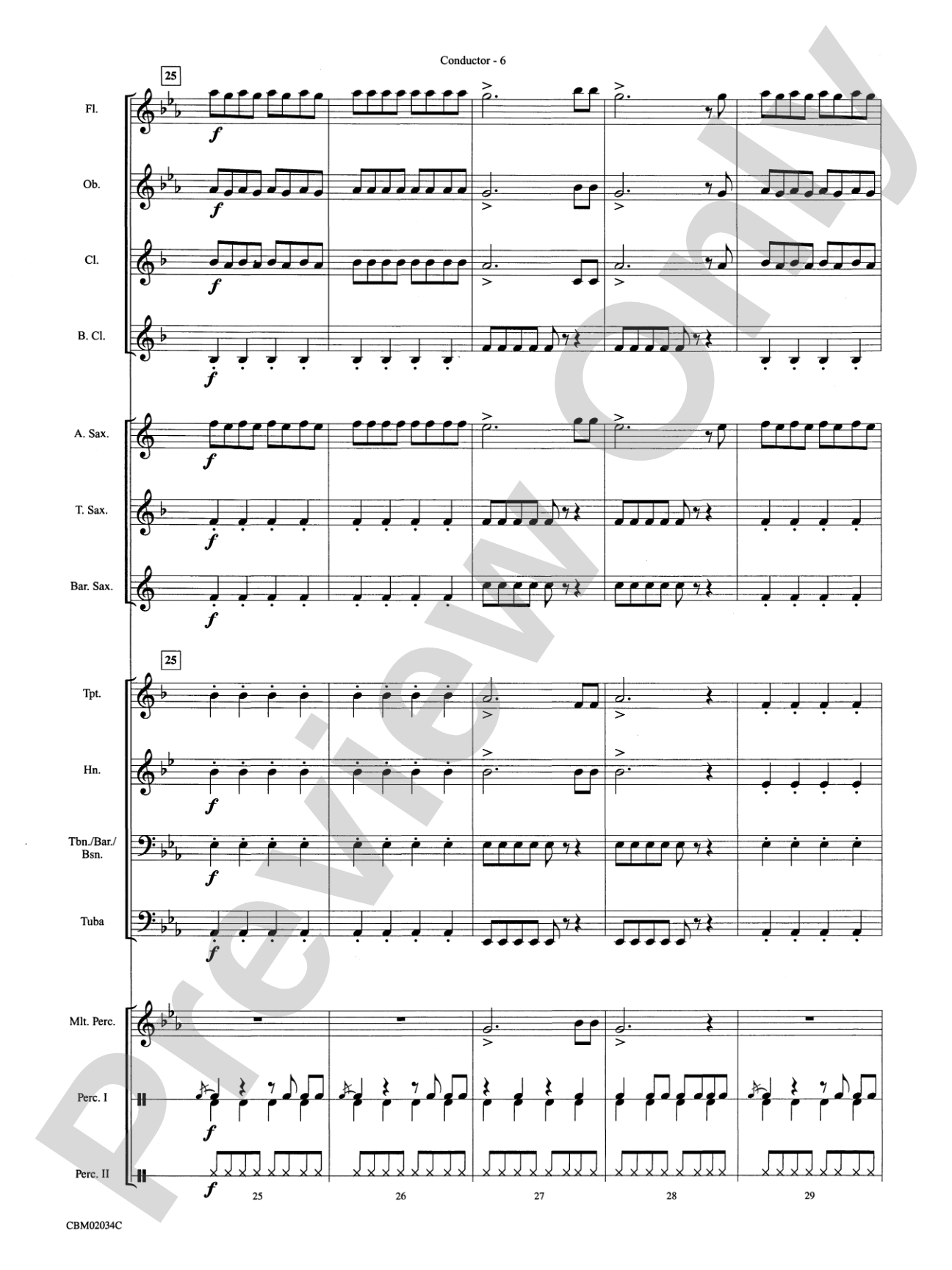 Scooby-Doo, Where Are You?, Theme from: Concert Band Conductor Score & Parts