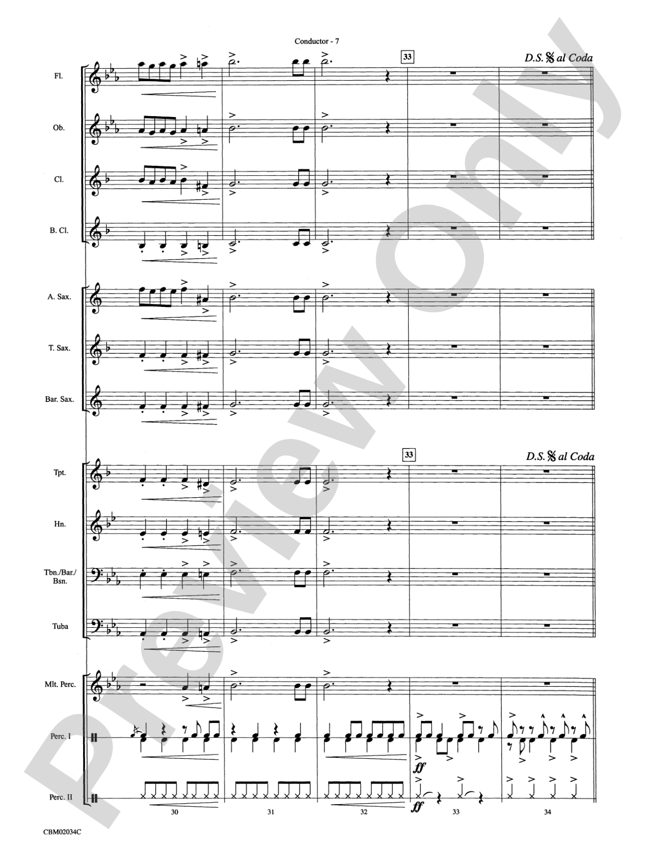 Scooby-Doo, Where Are You?, Theme from: Concert Band Conductor Score & Parts