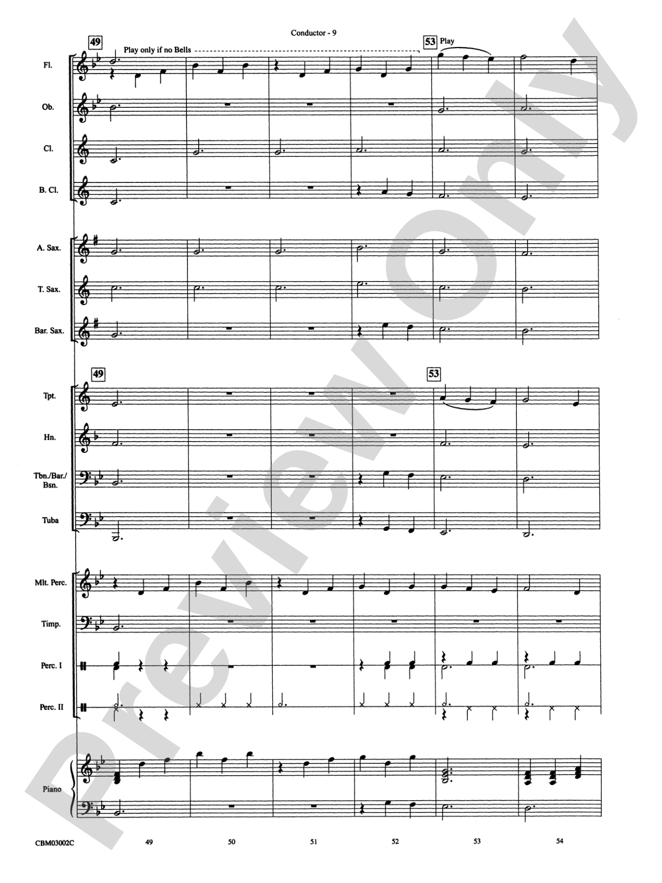 Fawkes the Phoenix (from Harry Potter and the Chamber of Secrets): Concert Band Conductor Score & Parts