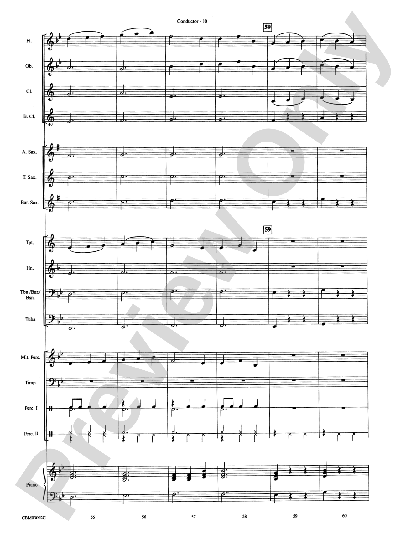 Fawkes the Phoenix (from Harry Potter and the Chamber of Secrets): Concert Band Conductor Score & Parts