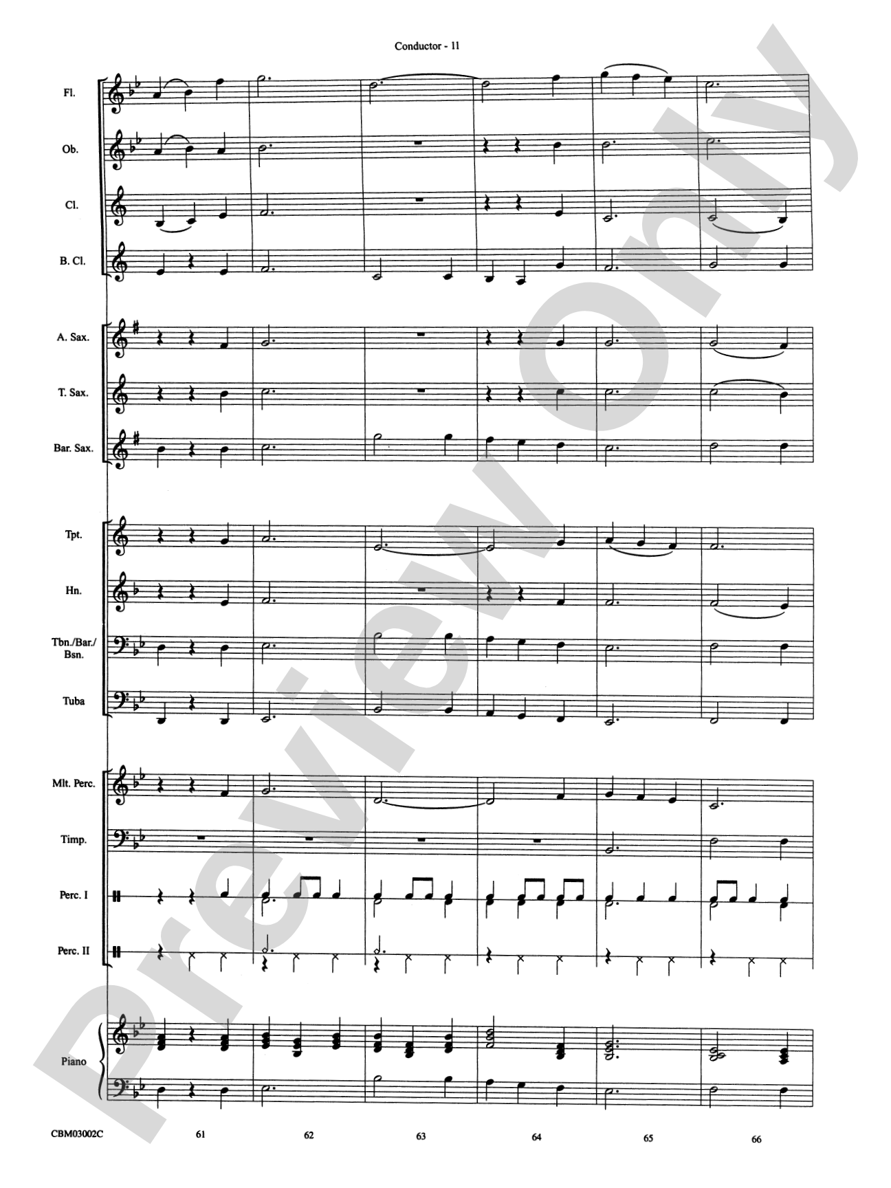 Fawkes the Phoenix (from Harry Potter and the Chamber of Secrets): Concert Band Conductor Score & Parts