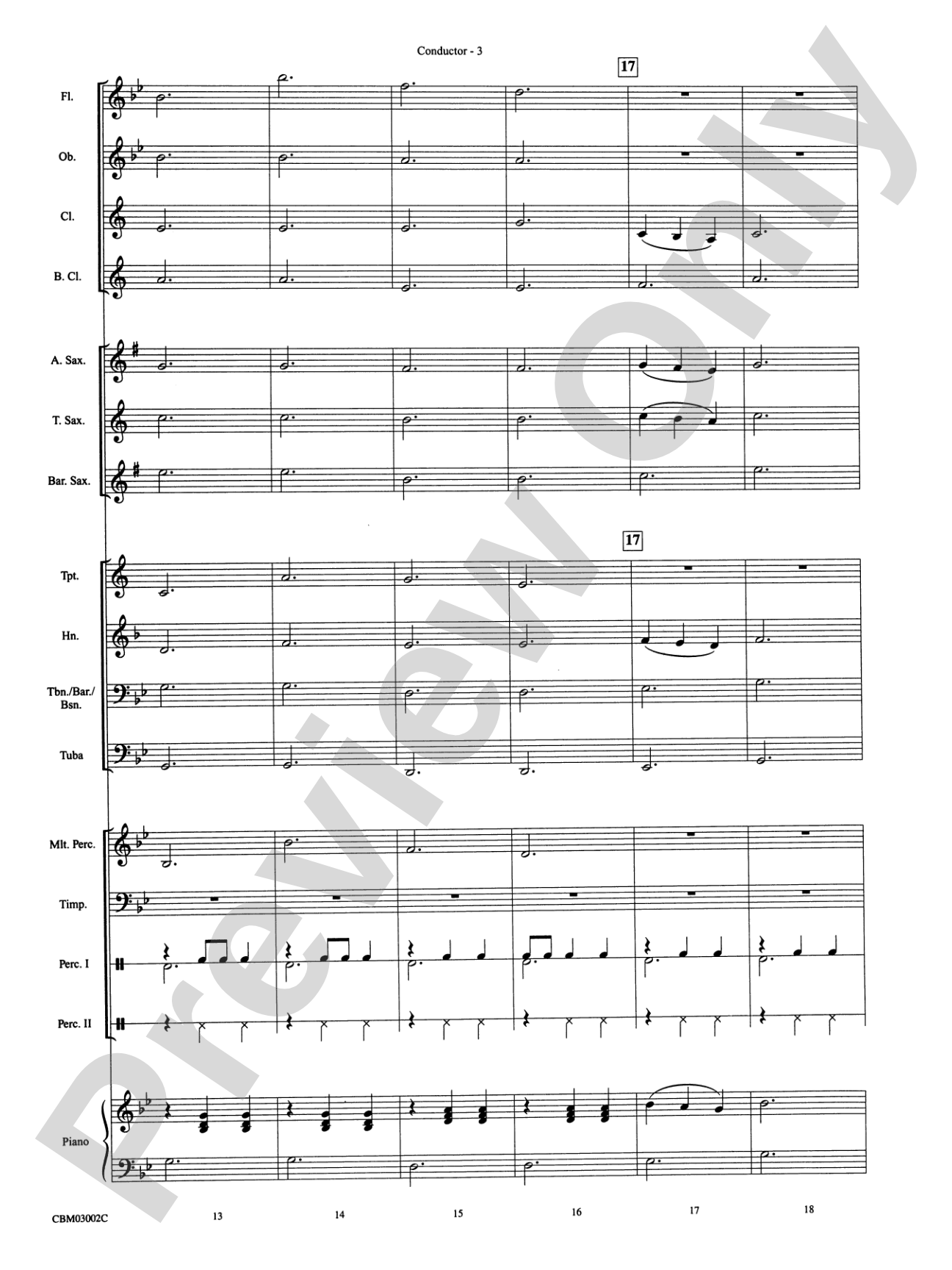 Fawkes the Phoenix (from Harry Potter and the Chamber of Secrets): Concert Band Conductor Score & Parts