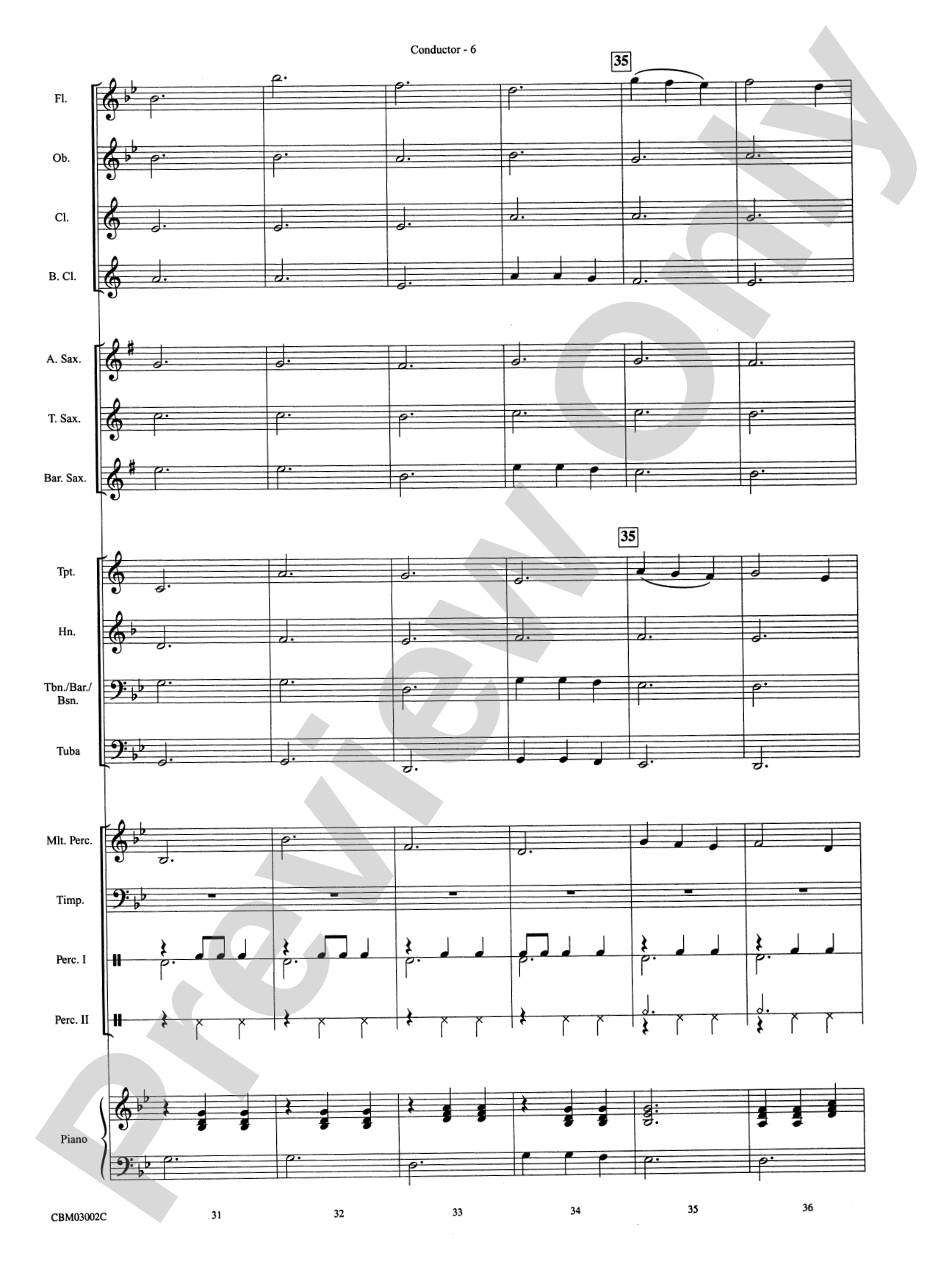 Fawkes the Phoenix (from Harry Potter and the Chamber of Secrets): Concert Band Conductor Score & Parts