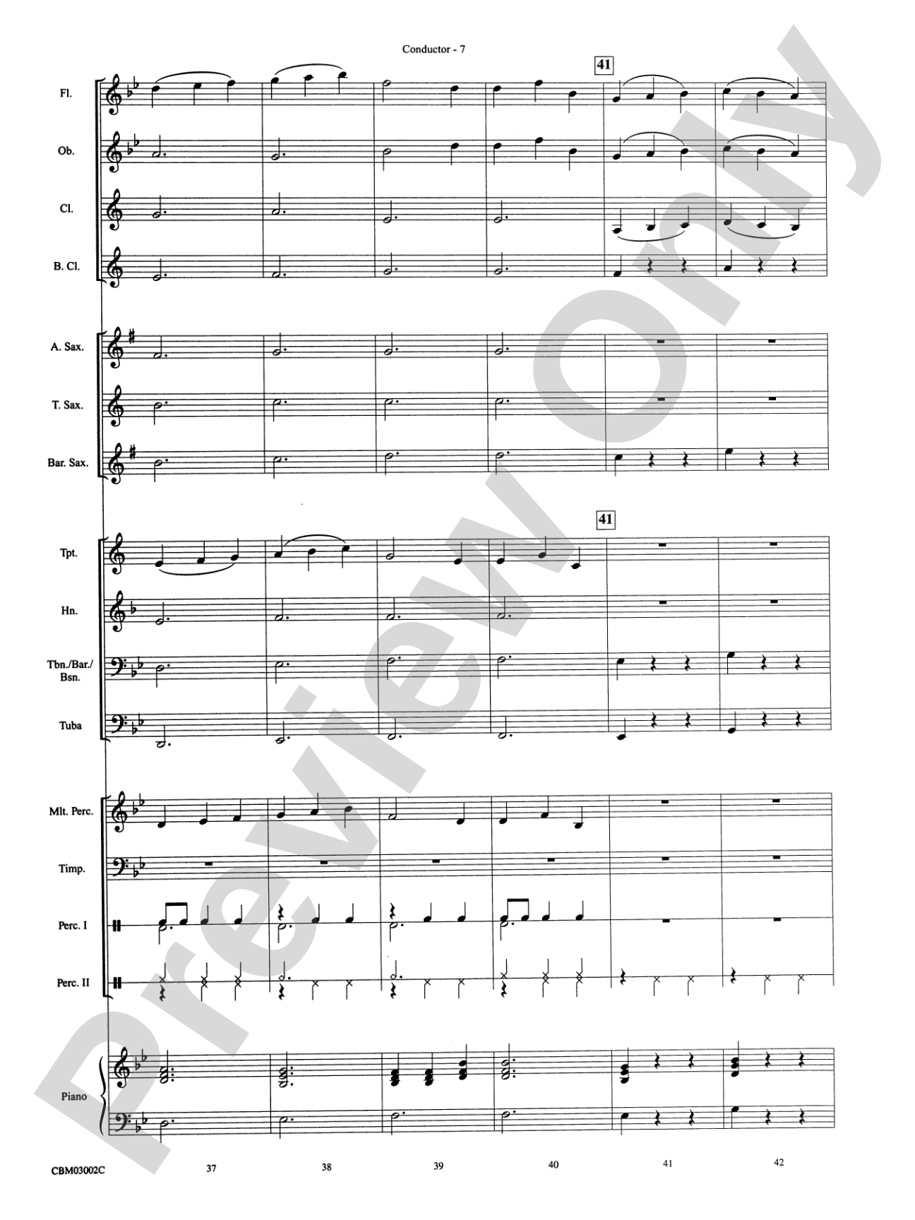 Fawkes the Phoenix (from Harry Potter and the Chamber of Secrets): Concert Band Conductor Score & Parts