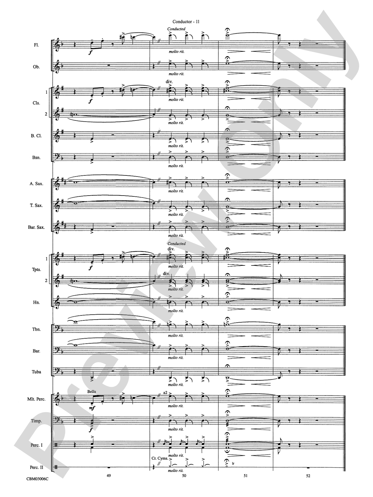 The James Bond Theme (from Die Another Day): Concert Band Conductor Score & Parts