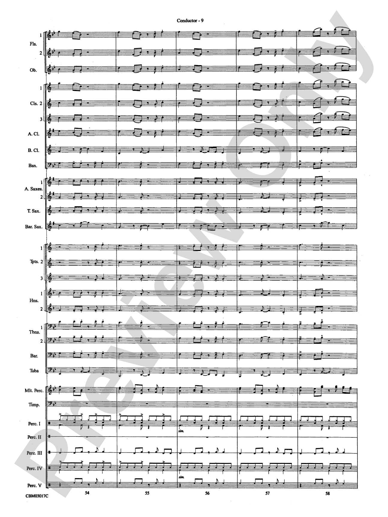 Happy Birthday Around the World: Score