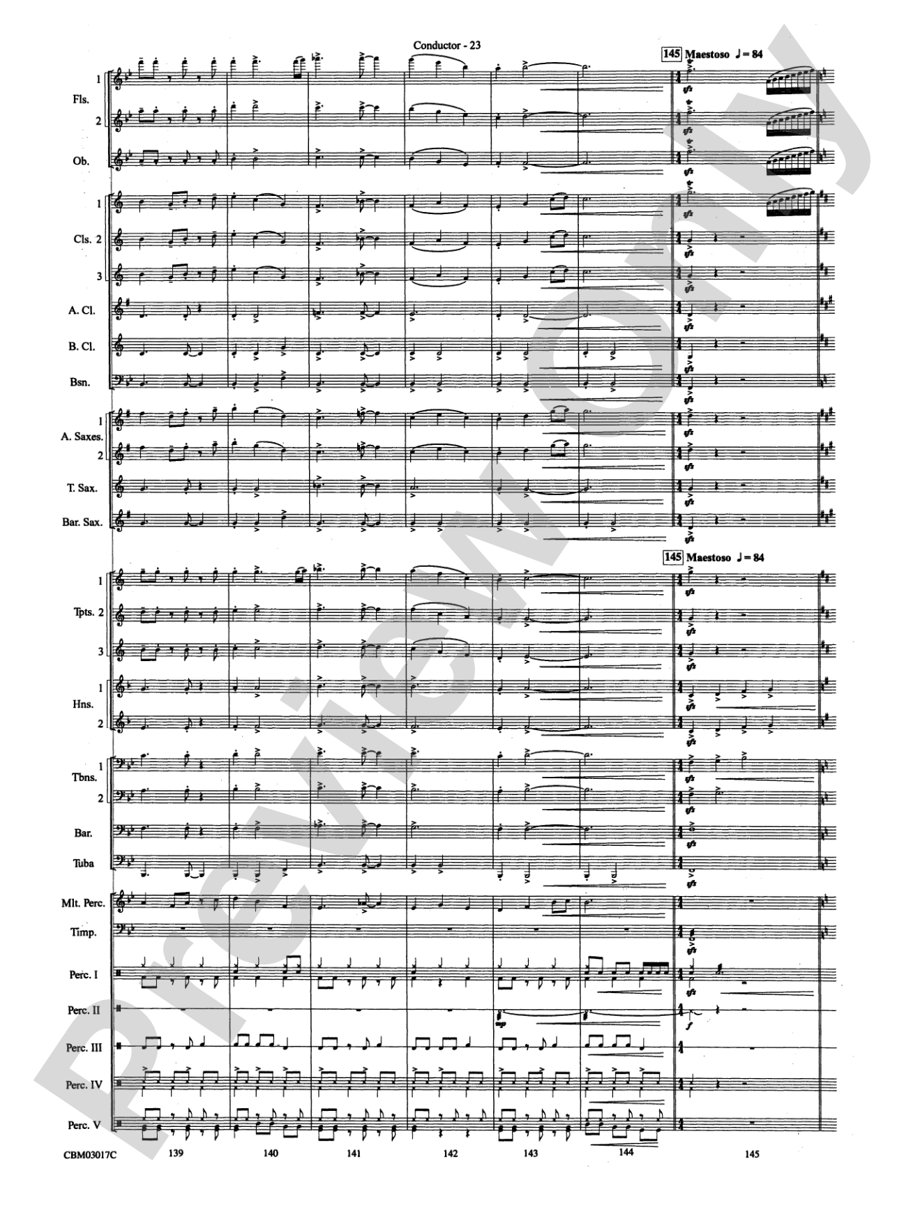 Happy Birthday Around the World: Score