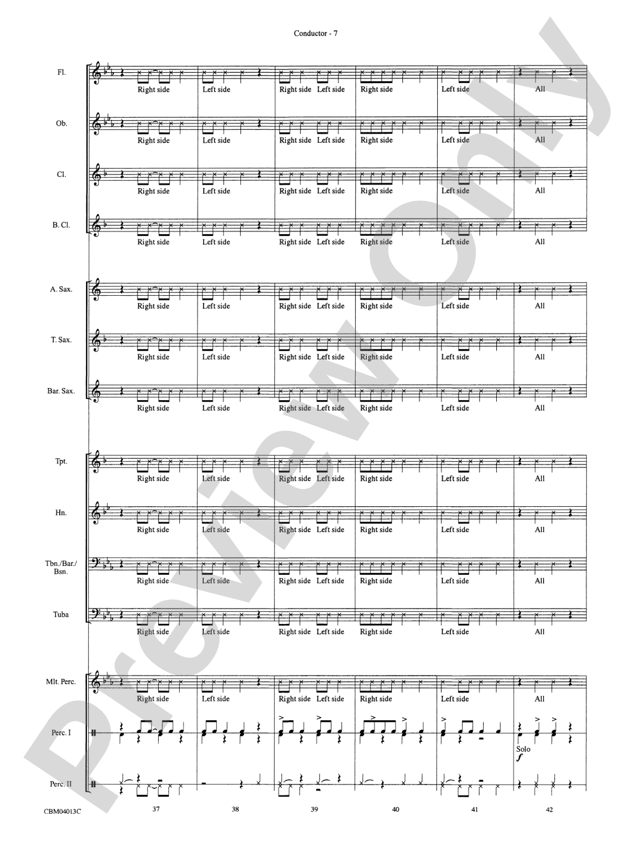 Pennsylvania 6-5000: Concert Band Conductor Score & Parts