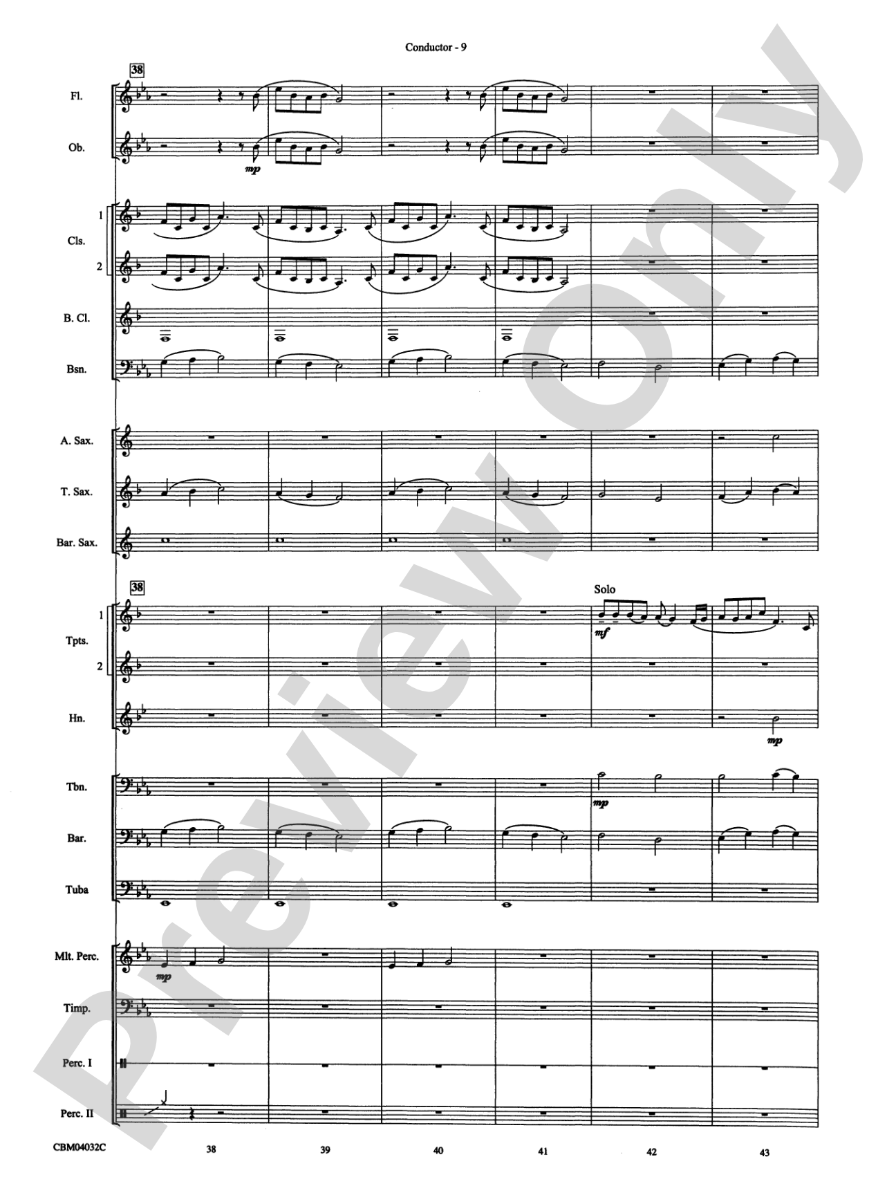 The Polar Express, Selections from: Concert Band Conductor Score & Parts