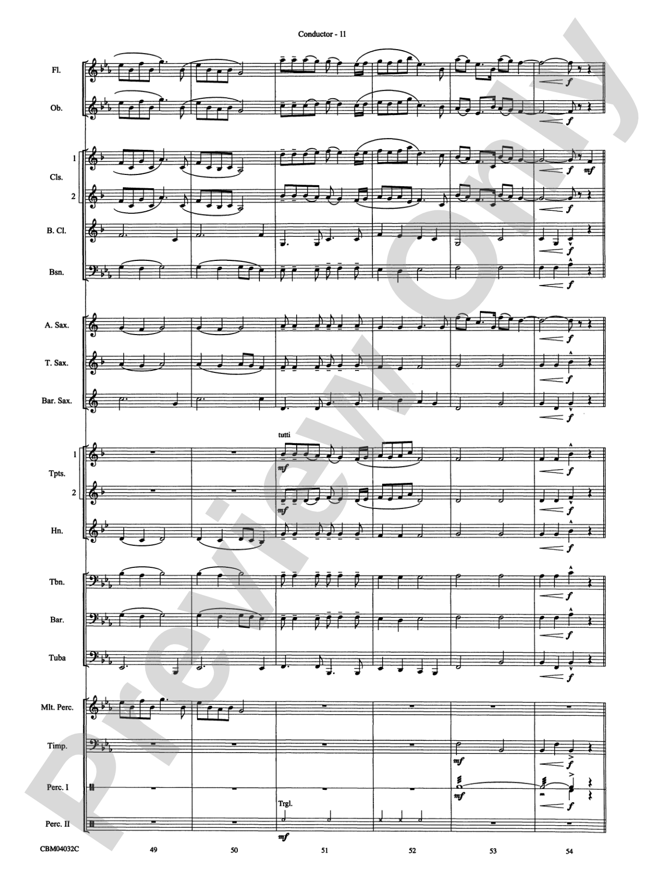 The Polar Express, Selections from: Concert Band Conductor Score & Parts