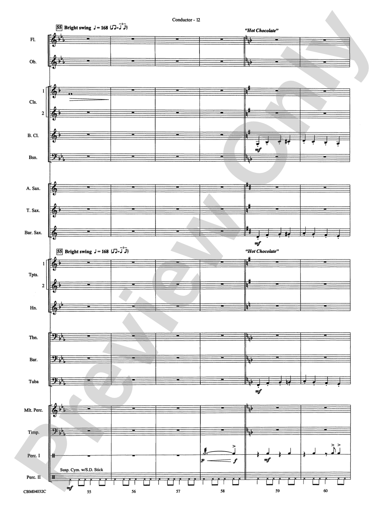 The Polar Express, Selections from: Concert Band Conductor Score & Parts